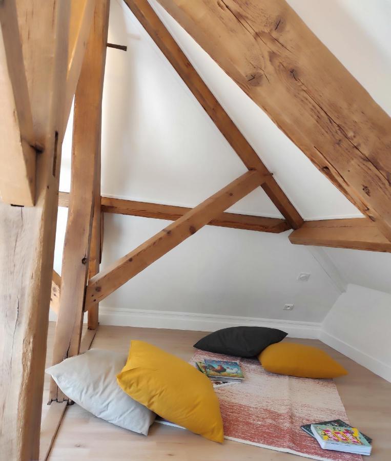 Duplex Appartement 70M2 Atypique Au Coeur Du Mans Ле-Ман Экстерьер фото