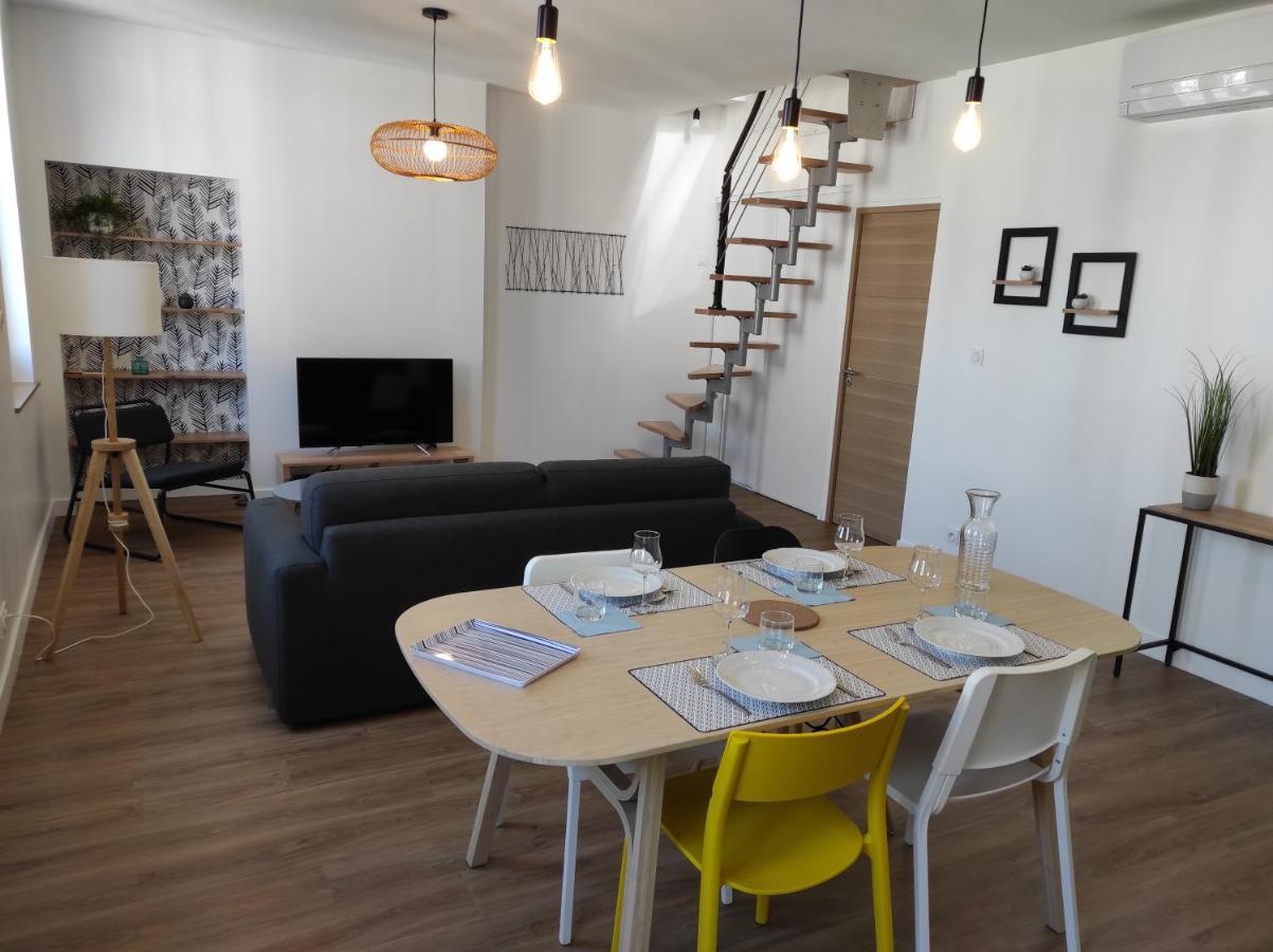 Duplex Appartement 70M2 Atypique Au Coeur Du Mans Ле-Ман Экстерьер фото