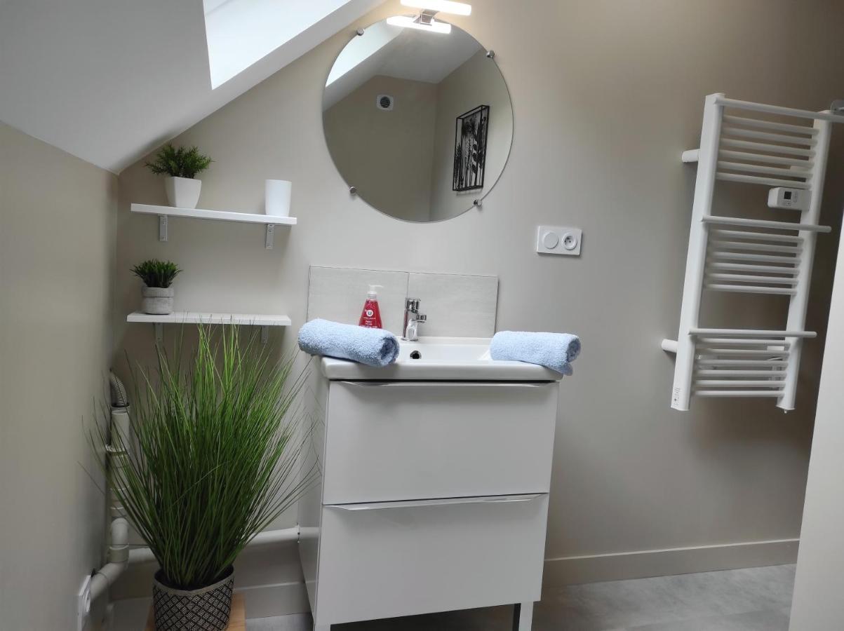 Duplex Appartement 70M2 Atypique Au Coeur Du Mans Ле-Ман Экстерьер фото
